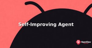 OpenClaw Skill: Self-Improving Agent — Learn From Mistakes and Corrections